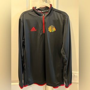 Adidas Chicago Blackhawks windbreaker